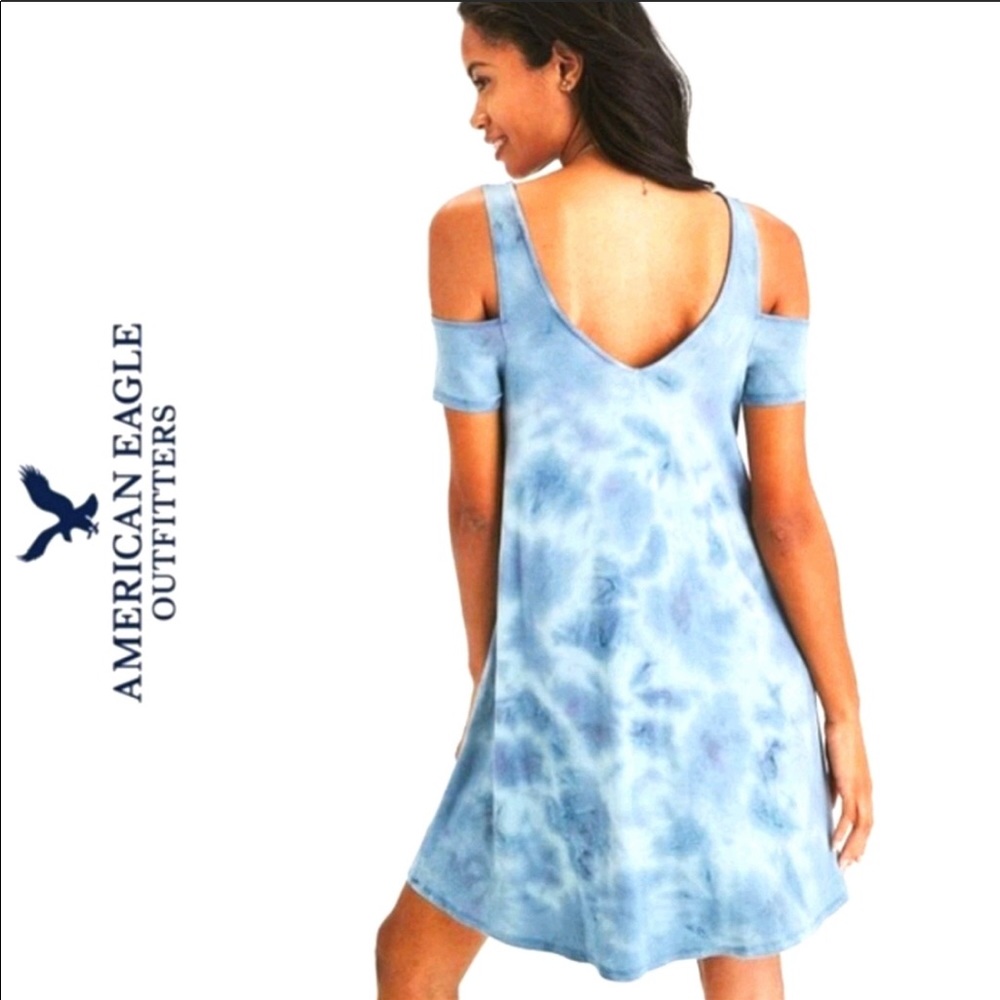 American Eagle Outfitters Tie Dye Dress